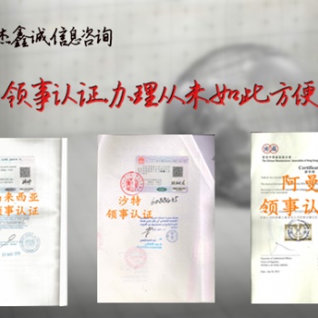 尼日利亞使館存款公證書簽章