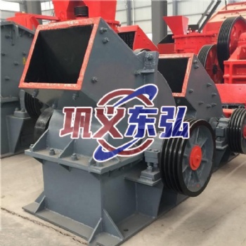 錘式破碎機 巖石移動制砂機 出料一次成型 東弘制砂設備現貨