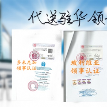 蒙古領館雙認證投標委托書