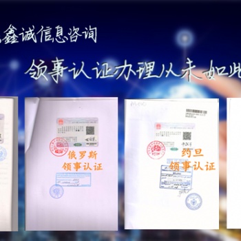 玻利維亞大使館認證投標文件