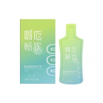 嗨吃果蔬飲廠家OEM貼牌代加工
