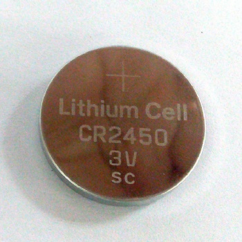 CR2450熱水袋專用電池