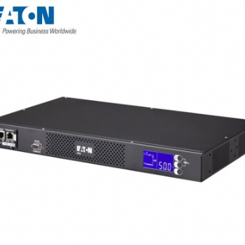 伊頓 ATS 機架PDU單相電源轉換開關EATS16CN 1U 16A 中國插座 (網絡卡可選)