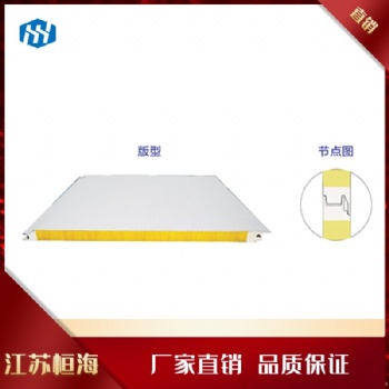 巖棉夾芯板聚氨酯封邊免費(fèi)寄樣支持定制