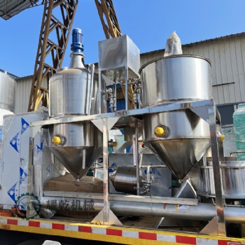 油坊精煉機 小型兩罐精煉設(shè)備 500kg菜籽油脫磷脫酸設(shè)備