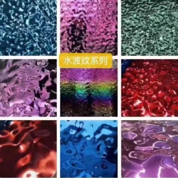 不銹鋼高端彩色板定制工程制品