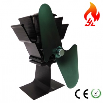 跨境貨源熱動力壁爐風扇Stove Fan無需電源啟動耐高溫6葉