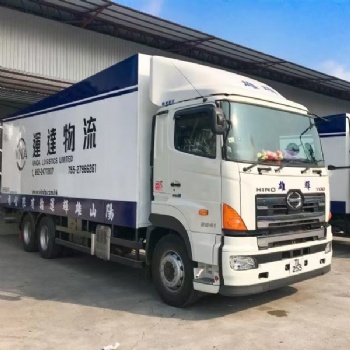建筑材料運輸香港 機械設備物流香港 內地到香港大件物流