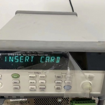 供應安捷倫34970A/(Agilent)34970A數據采集規格及簡易說明