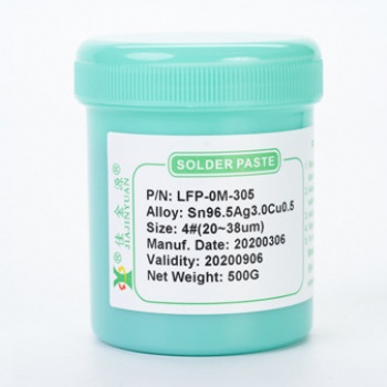 深圳生產供應LFP-0M-305無鉛高溫錫膏