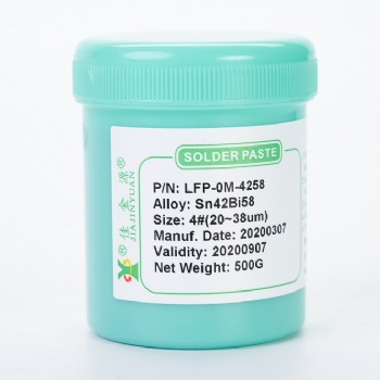 深圳供應LFP-0M-4258無鉛低溫錫膏