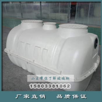 SMC玻璃鋼模壓化糞池家用新農(nóng)村改造污水凈化隔油池沉淀池沼氣池
