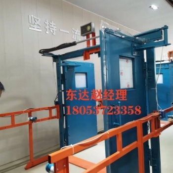SWM型無壓風門 壓力平衡式風門 全自動無壓風門
