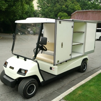 小型電動送餐車 多功能流動餐車 定制電動布草車 酒店電動餐車 廠區電動送餐車