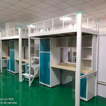 東莞雅鑫公寓鐵床，學生宿舍鐵床，工廠員工宿舍床