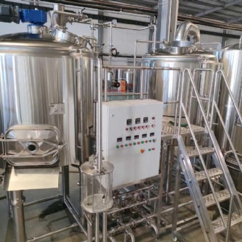 1200L蒸汽加熱**糖化設(shè)備