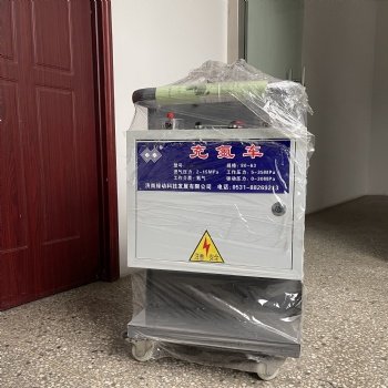 CDZ65油田專用蓄能器充氮車 電動氮氣加壓機