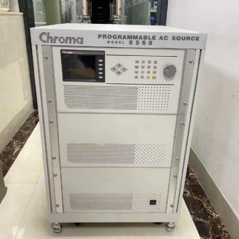 臺灣ChromaMODEL6560|致茂MODEL6560可編程交流電源