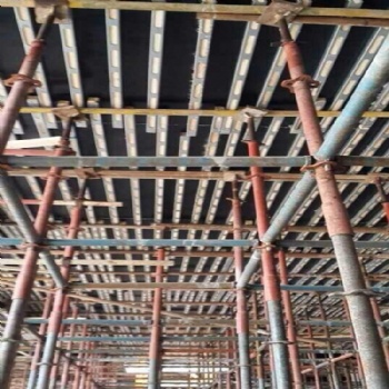 奧宏鋼木龍骨生產廠家 建筑新型材料模板支撐加固代替木方使用