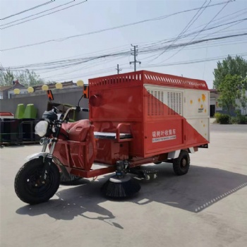 環(huán)衛(wèi)街道吸葉機械設(shè)備 樹葉收集車輛 大吸力大容量
