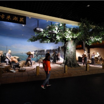 紅色教育基地設計/康養(yǎng)中心設計/文化館設計施工/景區(qū)文化建設