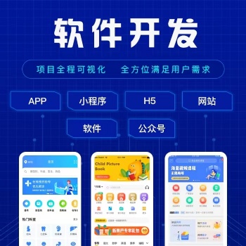 軟件開發(fā)，小程序，網(wǎng)頁，App，管理系統(tǒng)