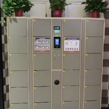 聚力佳智能人臉識別柜