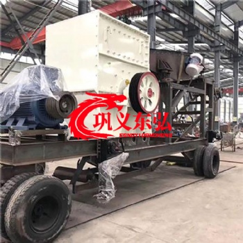 方箱式破碎機 輪胎箱式移動制砂機 鞏義東弘制砂設備 現(xiàn)貨