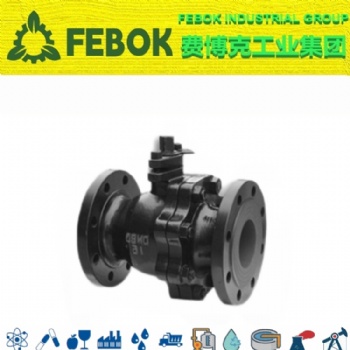 進(jìn)口鑄鐵法蘭球閥FEBOK