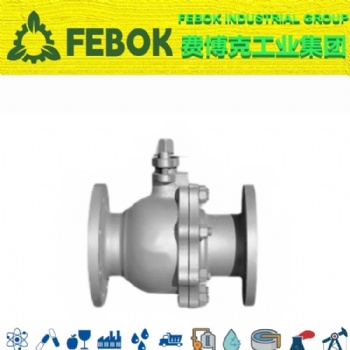 進(jìn)口鑄鋼法蘭球閥FEBOK