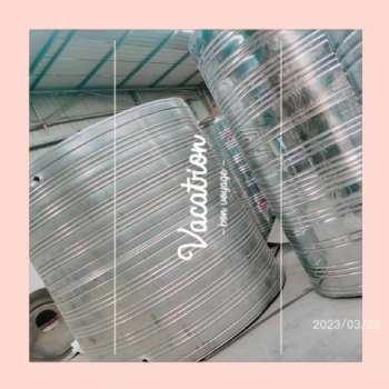 不銹鋼水箱的正確使用方法