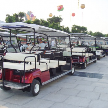 廣西8人座電動四輪觀光車