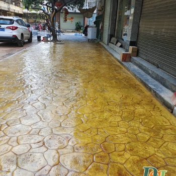 地石麗 壓花地坪材料全國(guó)銷(xiāo)售 地坪施工廠家**服務(wù)