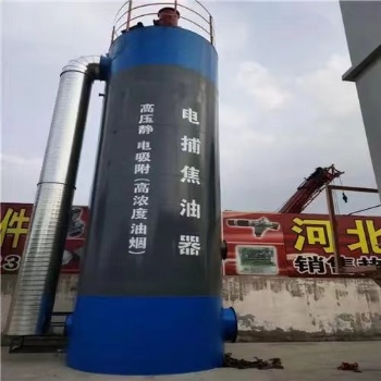 北京車間除塵設備 廢氣處理電捕焦油器