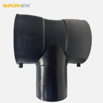 電熔順?biāo)?HDPE宜萬川全新料鋼絲網(wǎng)骨架聚乙烯復(fù)合管管件配件接頭