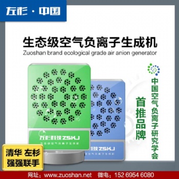左杉 負(fù)氧離子發(fā)生器負(fù)離子機(jī)空氣凈化器家用