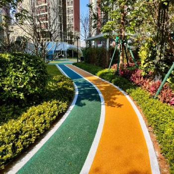彩色透水瀝青材料選廣州地石麗廠家**技術(shù)指導(dǎo)