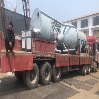 膩子粉 砂漿等新型碳鋼混砂機 臥式螺旋攪拌機