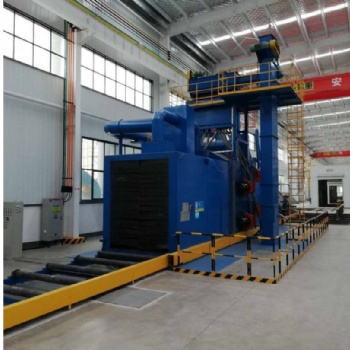 鋼材廠拋丸機 輥道型材通過式拋丸清理機 鋼結構拋丸機