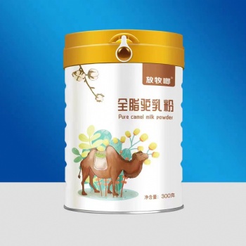 放牧郎全脂駝乳粉新品上市