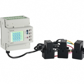 安科瑞ADW220導軌式485通訊電表