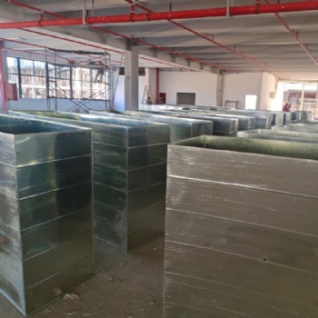 江西pp風管矩形風管加工廠送風管高溫風管環保風管