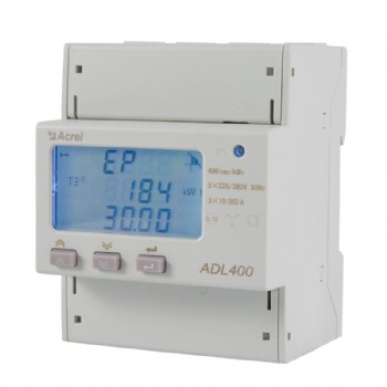 安科瑞ADL400/C 導軌式雙向計量電能表