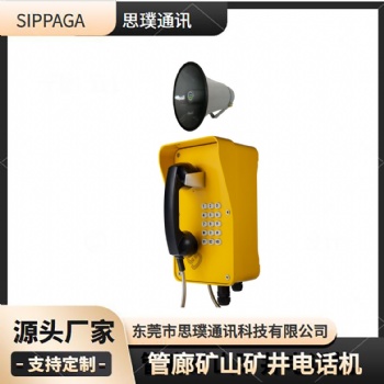 城市管廊廣播通訊終端 戶外防水防凍SOS緊急求助電話機(jī)