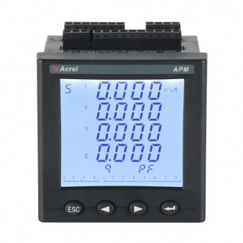 安科瑞 APM800三相四線電能表 0.5S級 電力監控