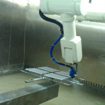 蕪湖自動噴涂機(jī)器人附近廠家地址在哪里
