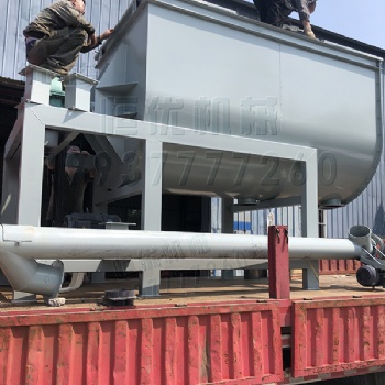 可定制小型干粉砂漿攪拌機干粉砂漿成套設備恒優機械