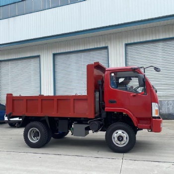 陸輝礦用四不像車 礦用自卸車 井下運輸車