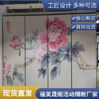 活動(dòng)玻璃隔斷 活動(dòng)會(huì)議宴會(huì)廳 推拉隔斷屏風(fēng) 定制全鋼移動(dòng)隔音墻