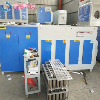 一萬風量活性炭過濾箱吸附箱配7.5Kw風機風量風壓匹配